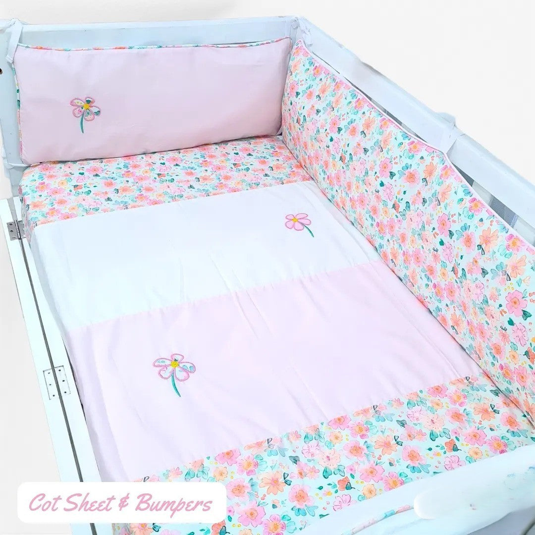 Luxury Baby Bedding Set – 100% Pure Cotton Comfort - Complete 27-Pieces