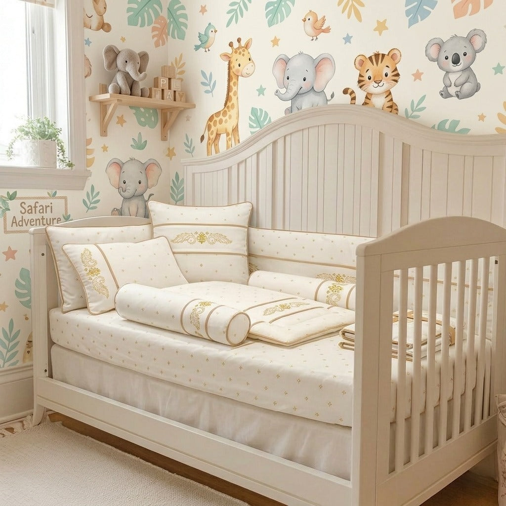 9-Piece Essential Baby Bedding Bundles