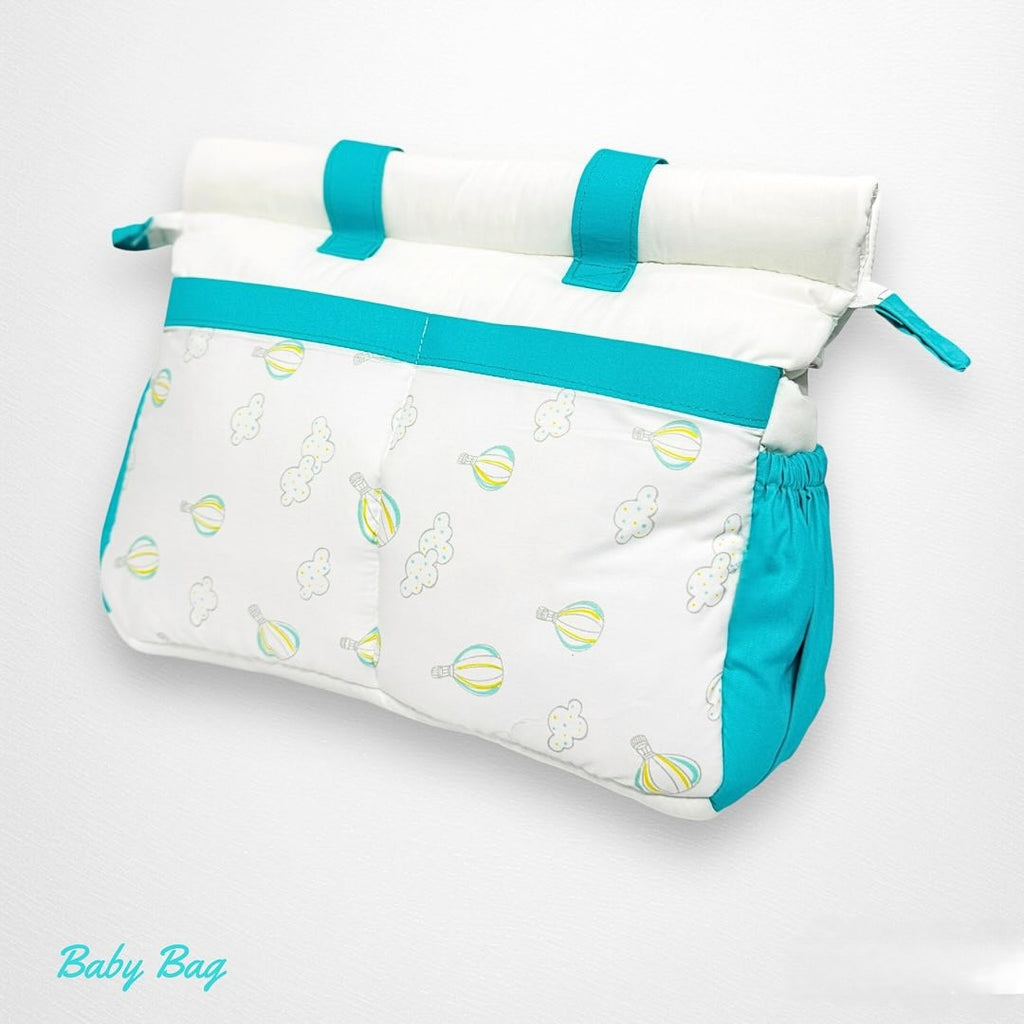 Luxury Baby Bedding Set – 100% Pure Cotton Comfort -Complete 27-Pieces