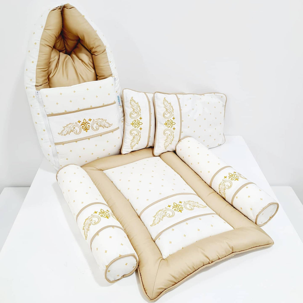 Luxury Baby Bedding Set – 100% Pure Cotton Comfort - Complete 27-Pieces