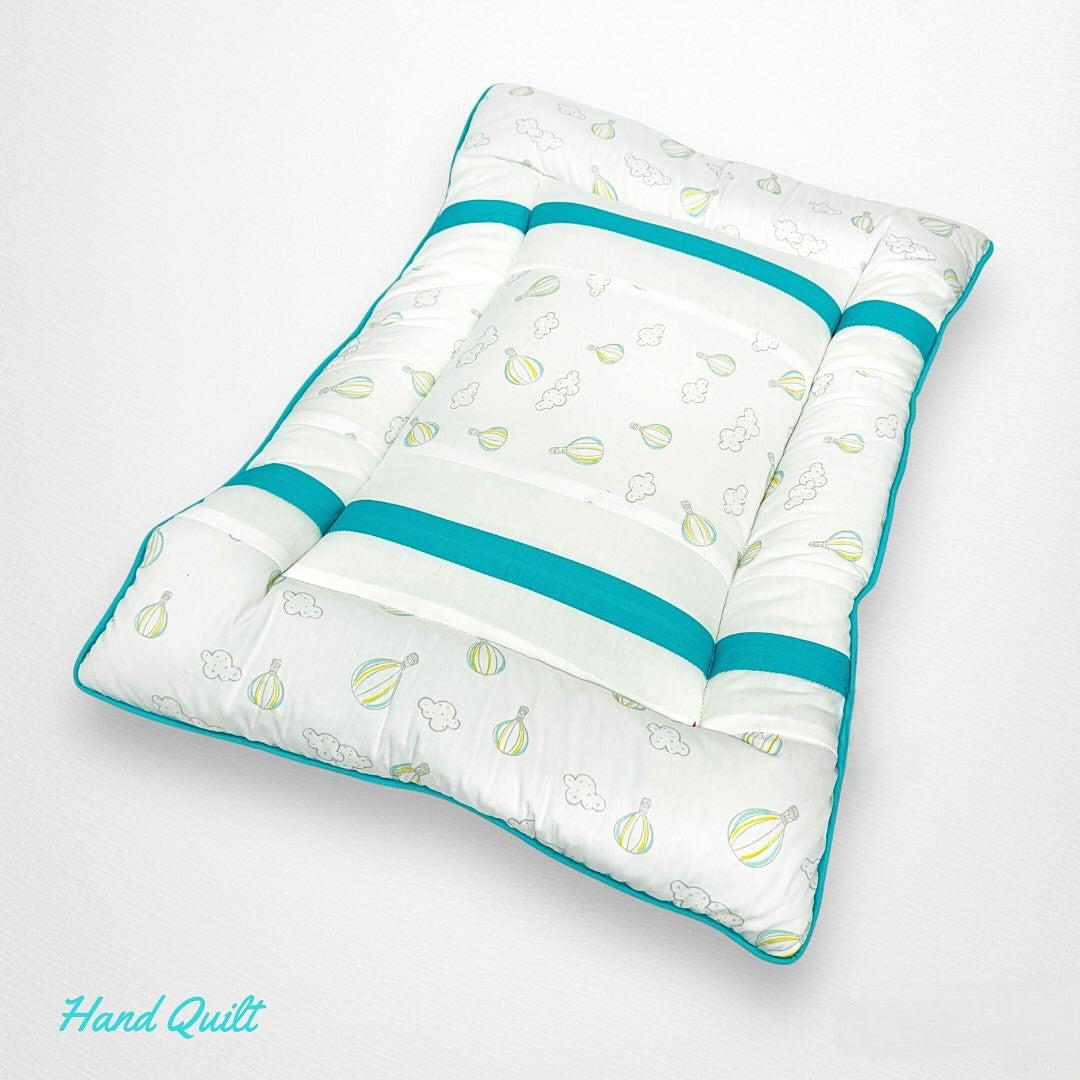 Luxury Baby Bedding Set – 100% Pure Cotton Comfort -Complete 27-Pieces