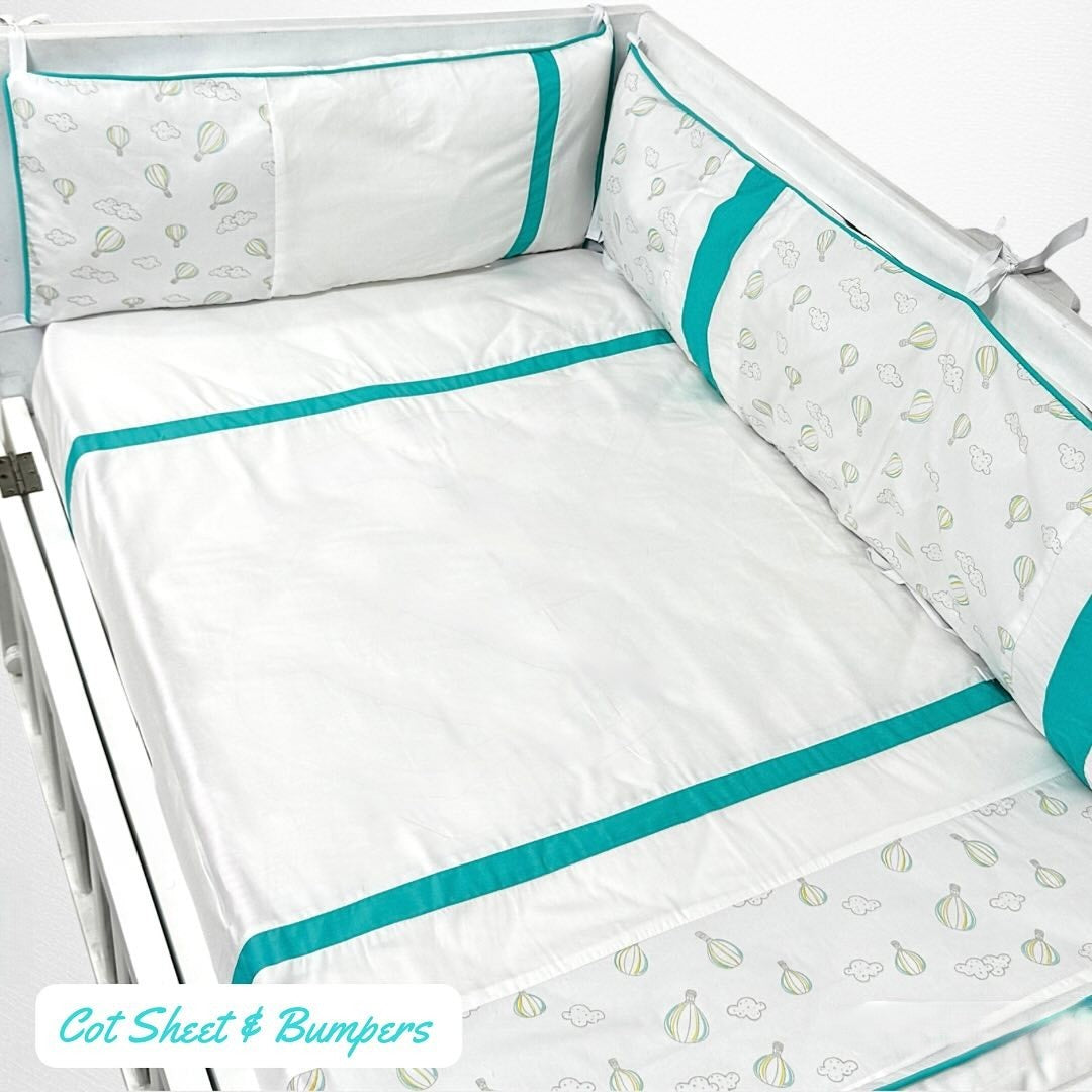 Luxury Baby Bumper Set