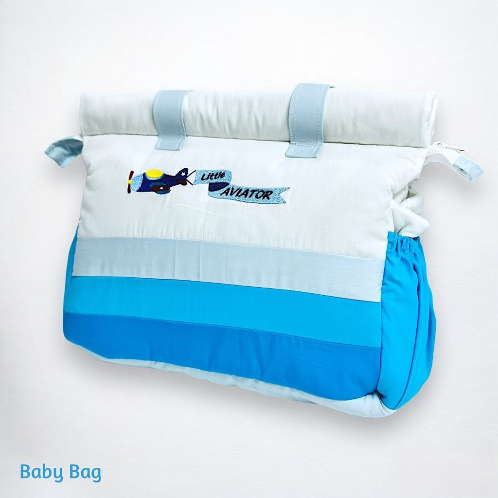 Luxury Baby Bedding Set – 100% Pure Cotton Comfort - Complete 27-Pieces