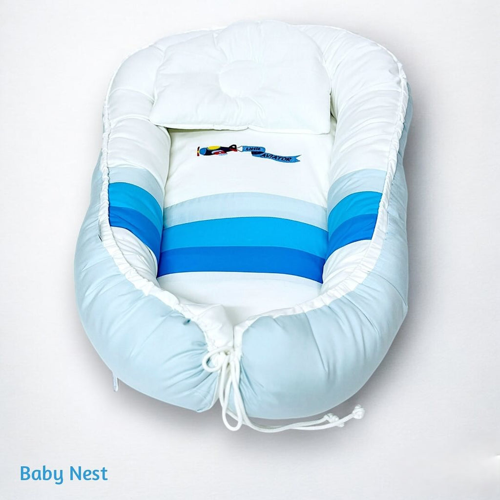 Luxury Baby Bedding Set – 100% Pure Cotton Comfort - Complete 27-Pieces