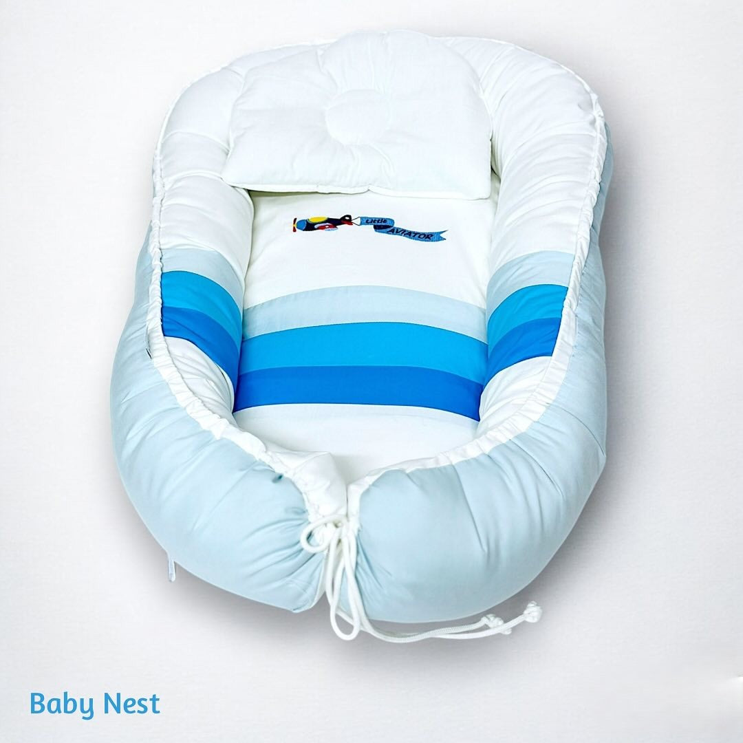 Luxury Baby Bedding Set – 100% Pure Cotton Comfort - Complete 27-Pieces