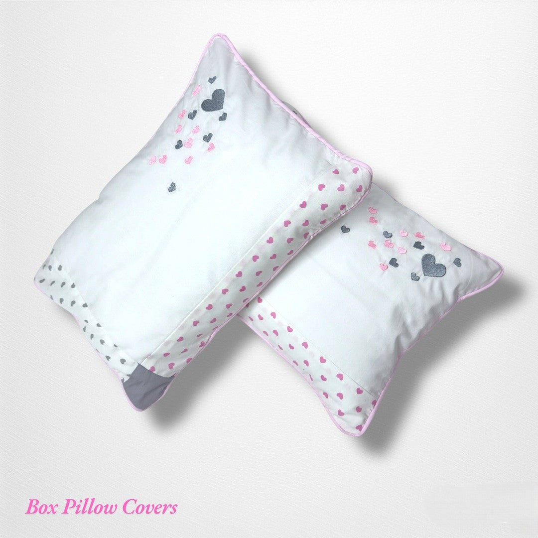 Luxury Baby Bedding Set – 100% Pure Cotton Comfort - Complete 27-Pieces