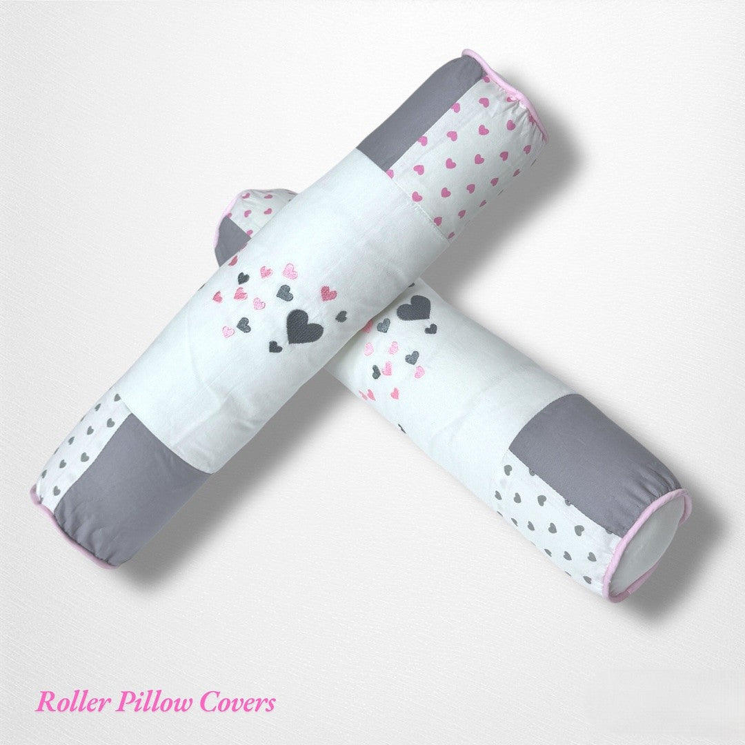 Luxury Baby Bedding Set – 100% Pure Cotton Comfort - Complete 27-Pieces