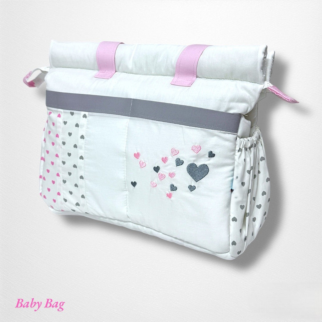 Luxury Baby Bedding Set – 100% Pure Cotton Comfort - Complete 27-Pieces