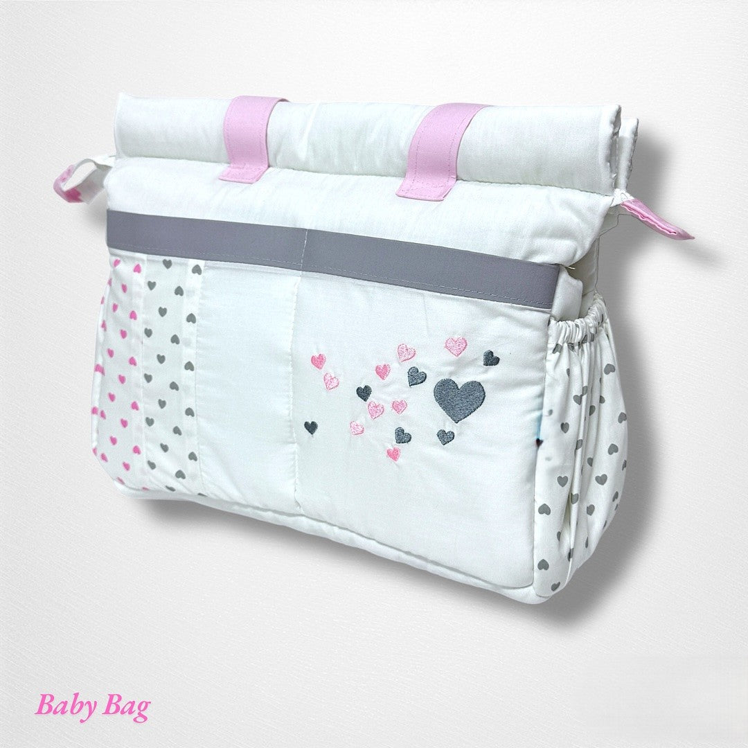 Luxury Baby Bedding Set – 100% Pure Cotton Comfort - Complete 27-Pieces