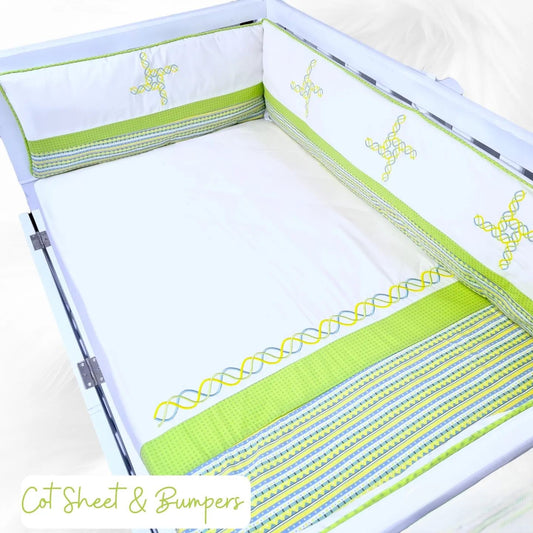Luxury Baby Cot Sheet