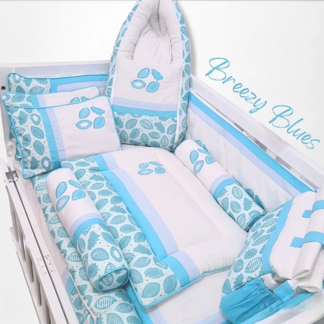 Luxury Baby Bedding Set – 100% Pure Cotton Comfort - Complete 27-Pieces