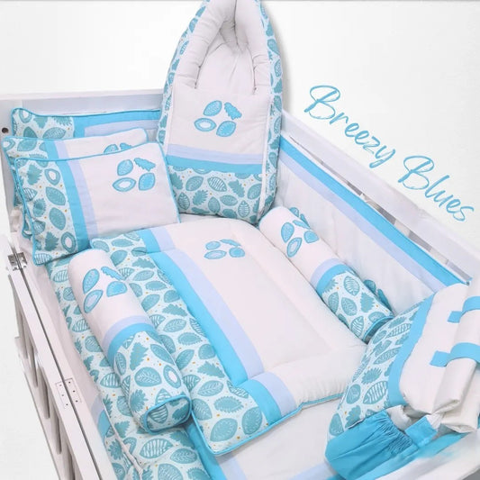 Luxury Baby Bedding Set – 100% Pure Cotton Comfort - Complete 27-Pieces