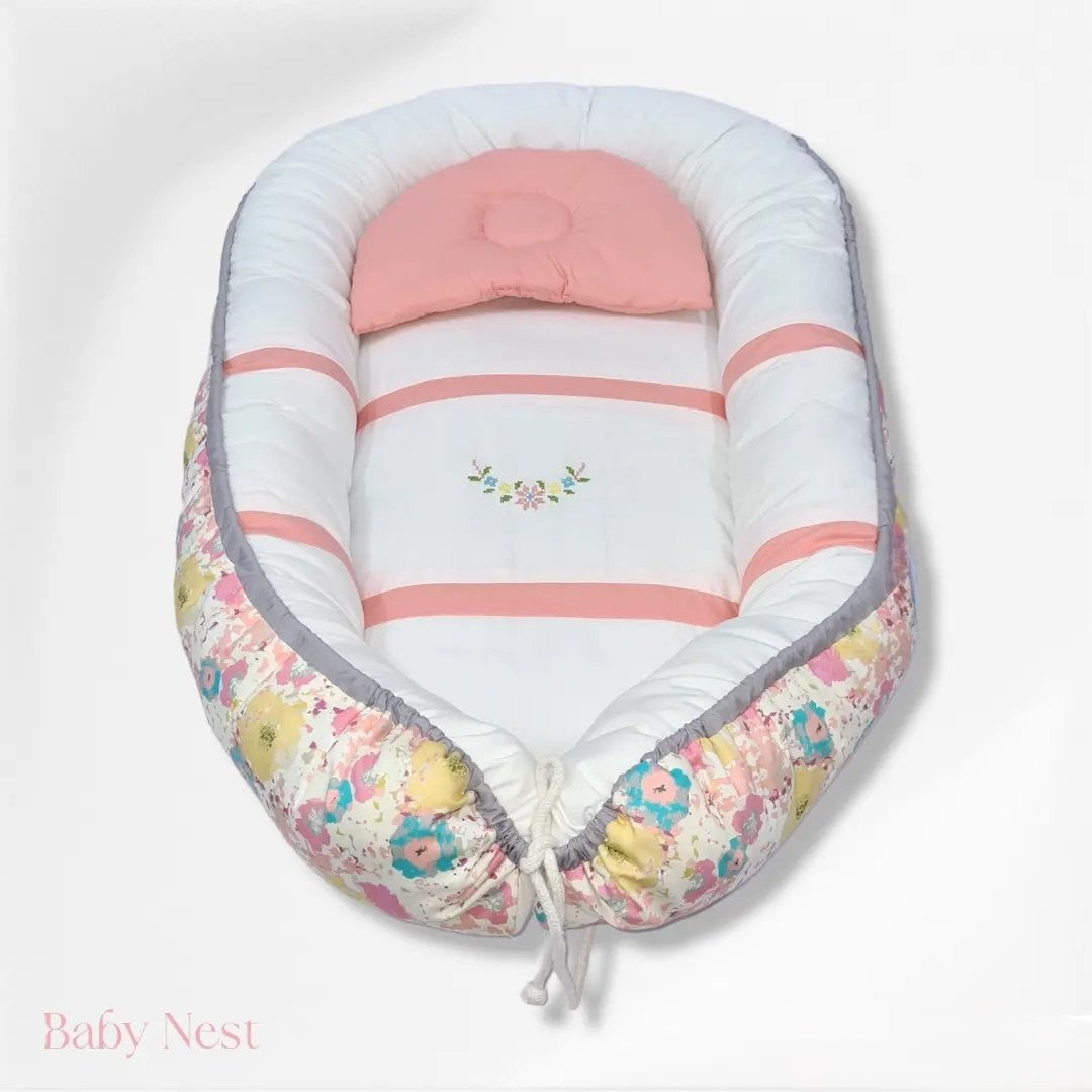 Luxury Baby Bedding Set – 100% Pure Cotton Comfort - Complete 27-Pieces