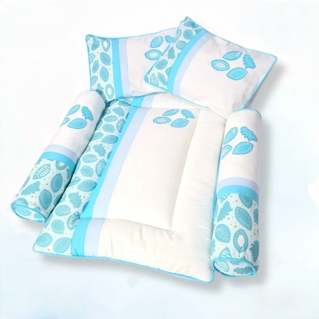 Luxury Baby Bedding Set – 100% Pure Cotton Comfort - Complete 27-Pieces