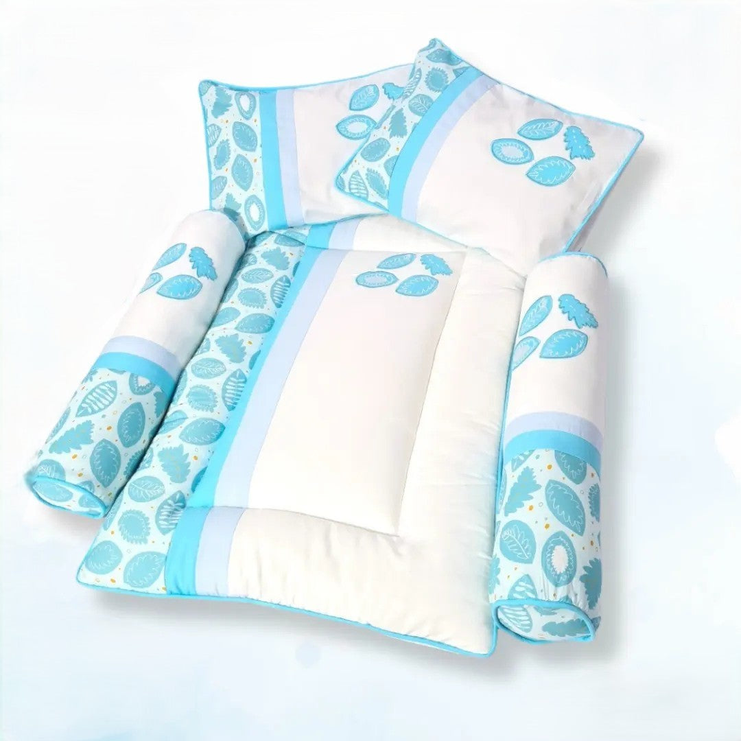 Luxury Baby Bedding Set – 100% Pure Cotton Comfort - Complete 27-Pieces