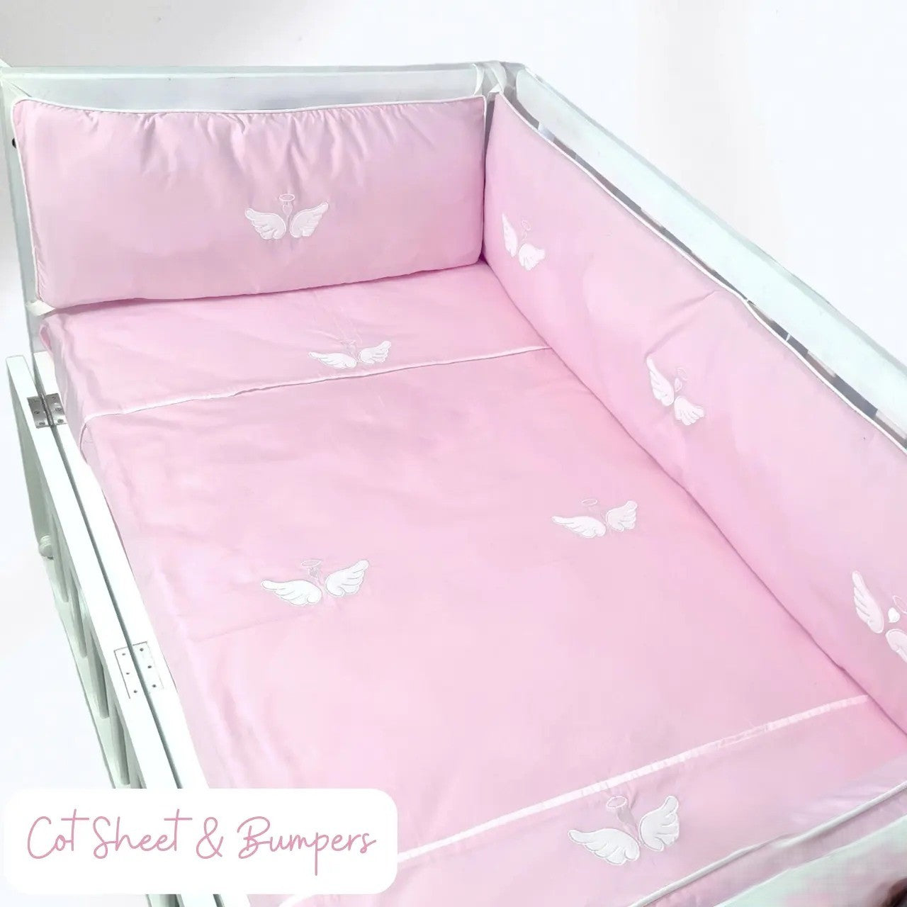 Luxury Baby Bedding Set – 100% Pure Cotton Comfort - Complete 27-Pieces
