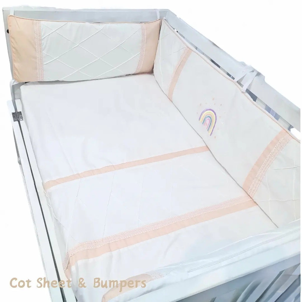 Luxury Baby Bedding Set – 100% Pure Cotton Comfort - Complete 27-Pieces