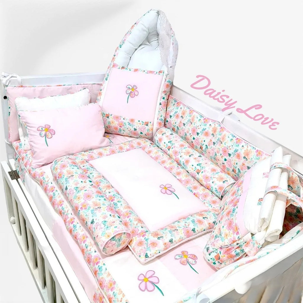 Luxury Baby Bedding Set – 100% Pure Cotton Comfort-Complete 27-Pieces