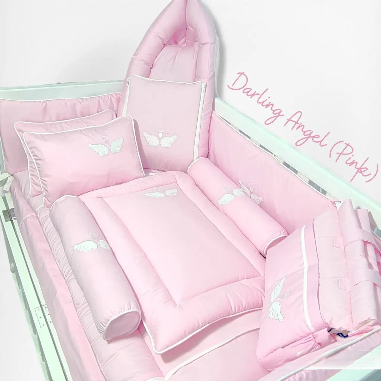 Luxury Baby Bedding Set – 100% Pure Cotton Comfort - Complete 27-Pieces