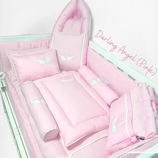 Luxury Baby Bedding Set – 100% Pure Cotton Comfort - Complete 27-Pieces