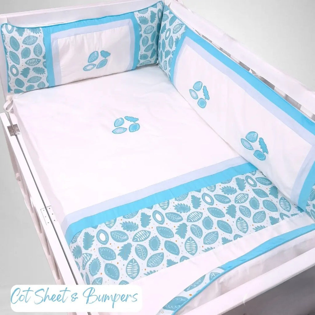 Luxury Baby Bumper Set