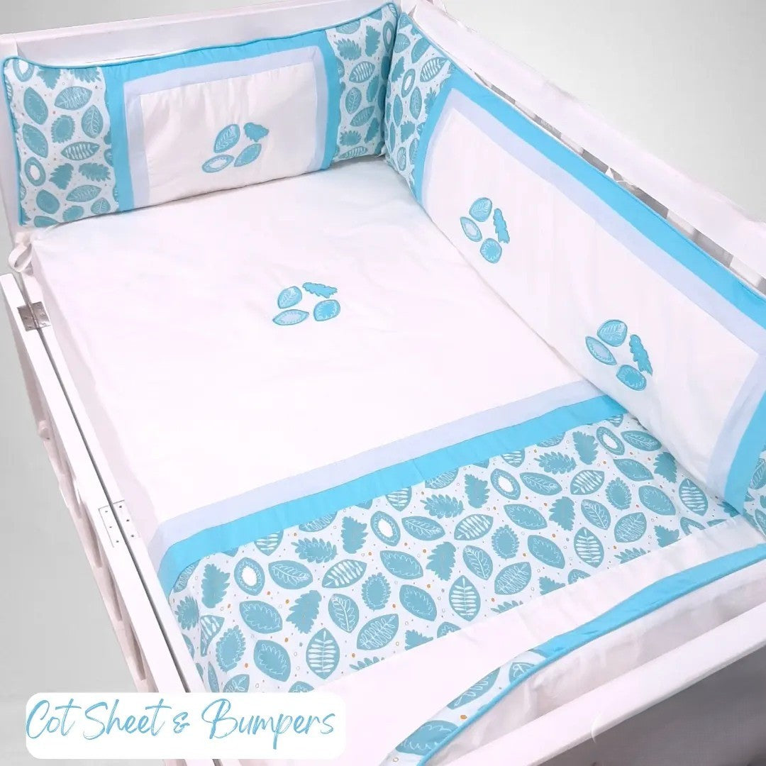 Luxury Baby Bumper Set