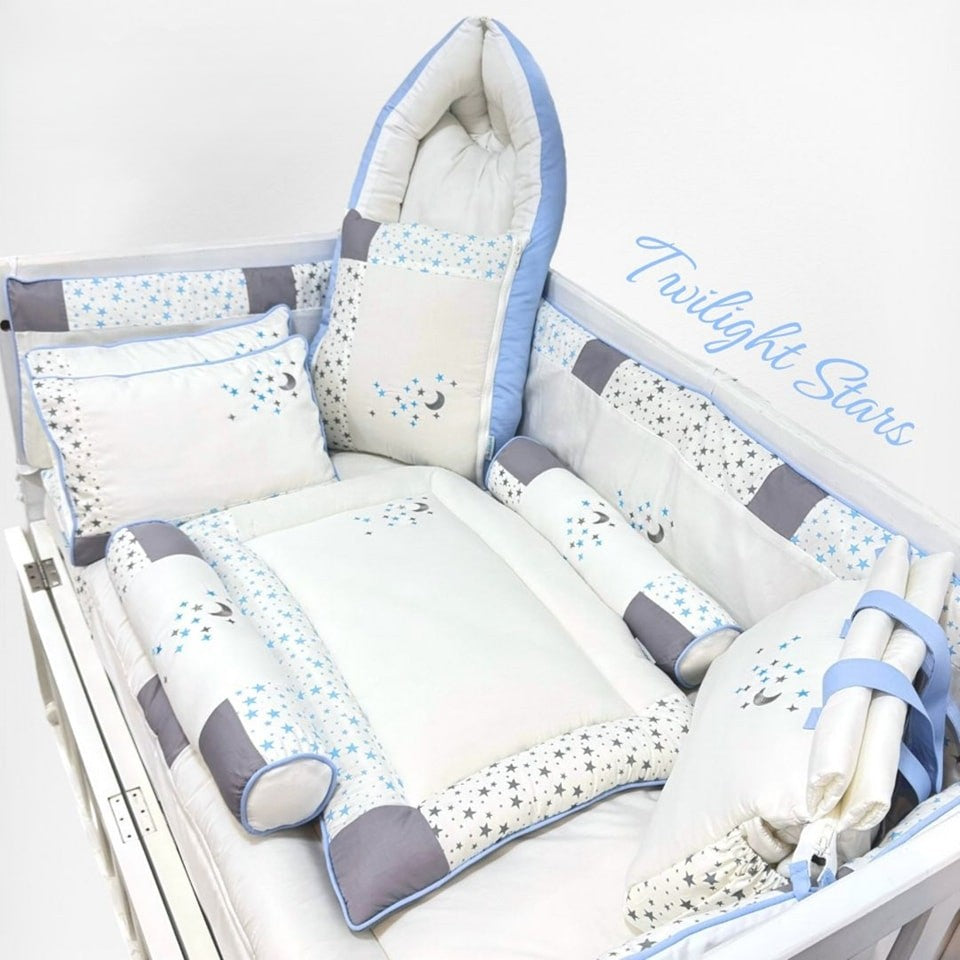 Luxury Baby Cot Sheet