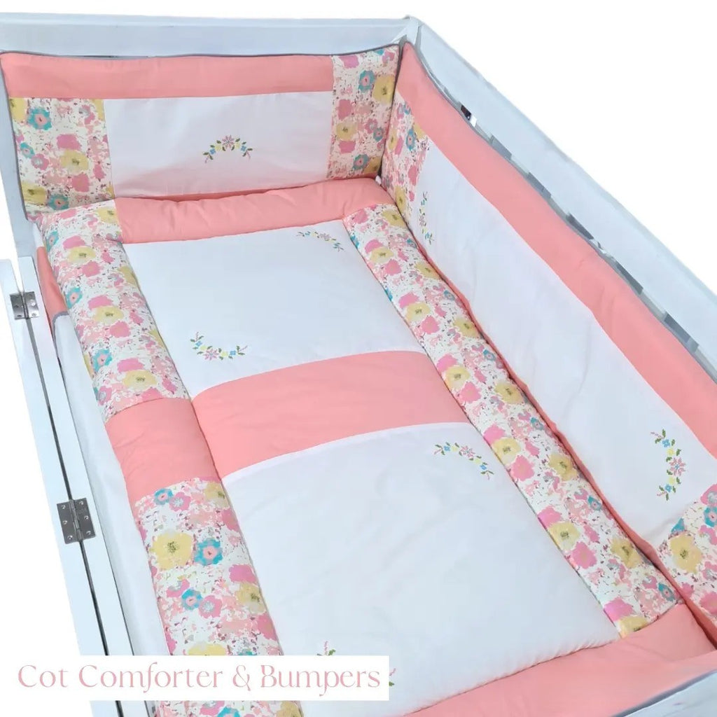 Luxury Baby Bedding Set – 100% Pure Cotton Comfort - Complete 27-Pieces