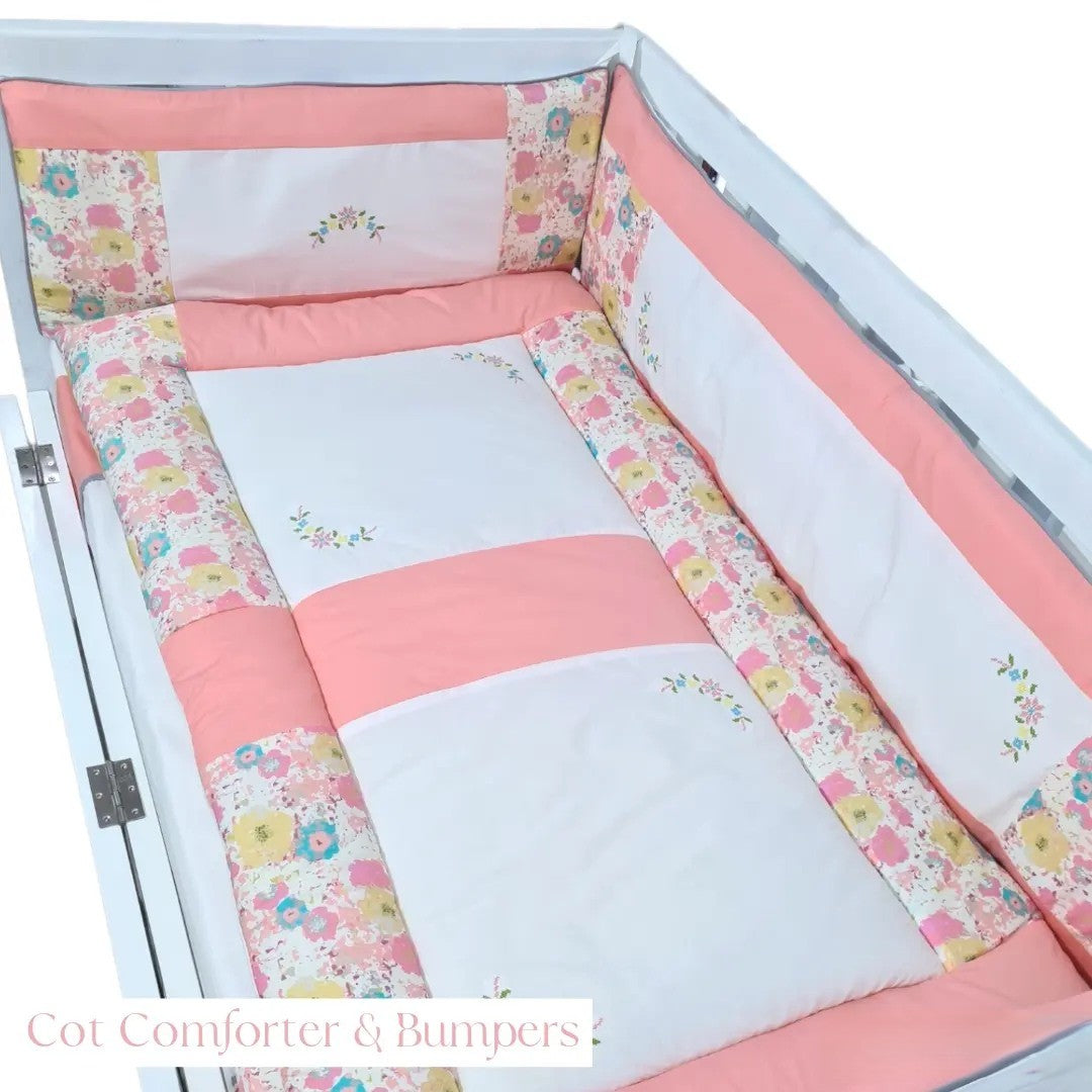 Luxury Baby Bedding Set – 100% Pure Cotton Comfort - Complete 27-Pieces