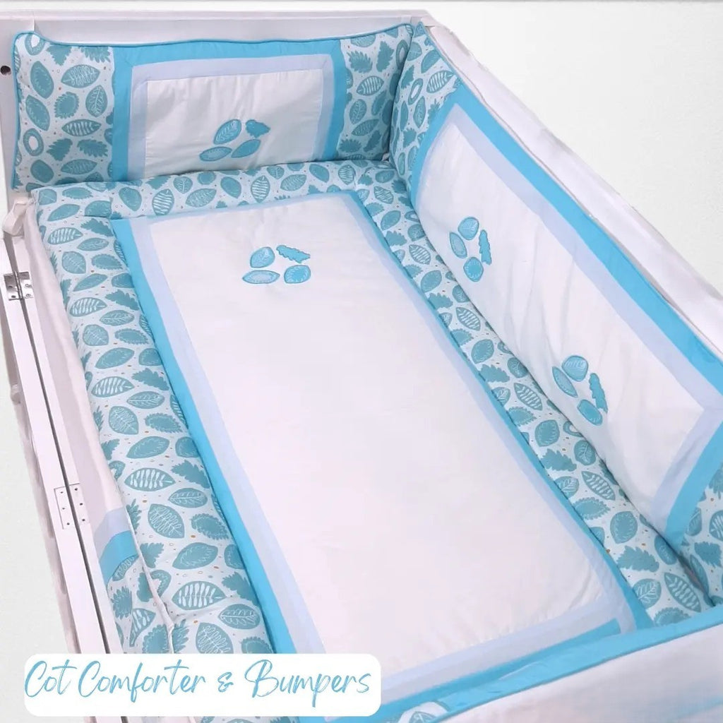 Luxury Baby Bedding Set – 100% Pure Cotton Comfort - Complete 27-Pieces