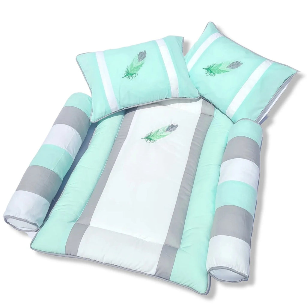 Luxury Baby Bedding Set – 100% Pure Cotton Comfort - Complete 27-Pieces