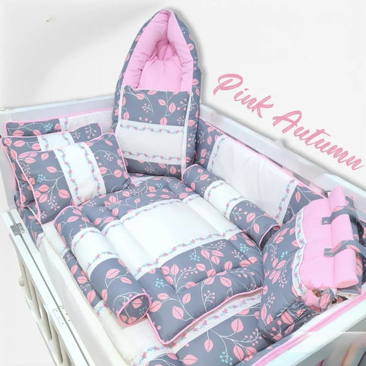 Luxury Baby Bedding Set – 100% Pure Cotton Comfort - Complete 27-Pieces