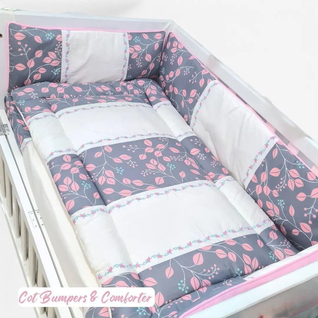 Luxury Baby Bumper Set