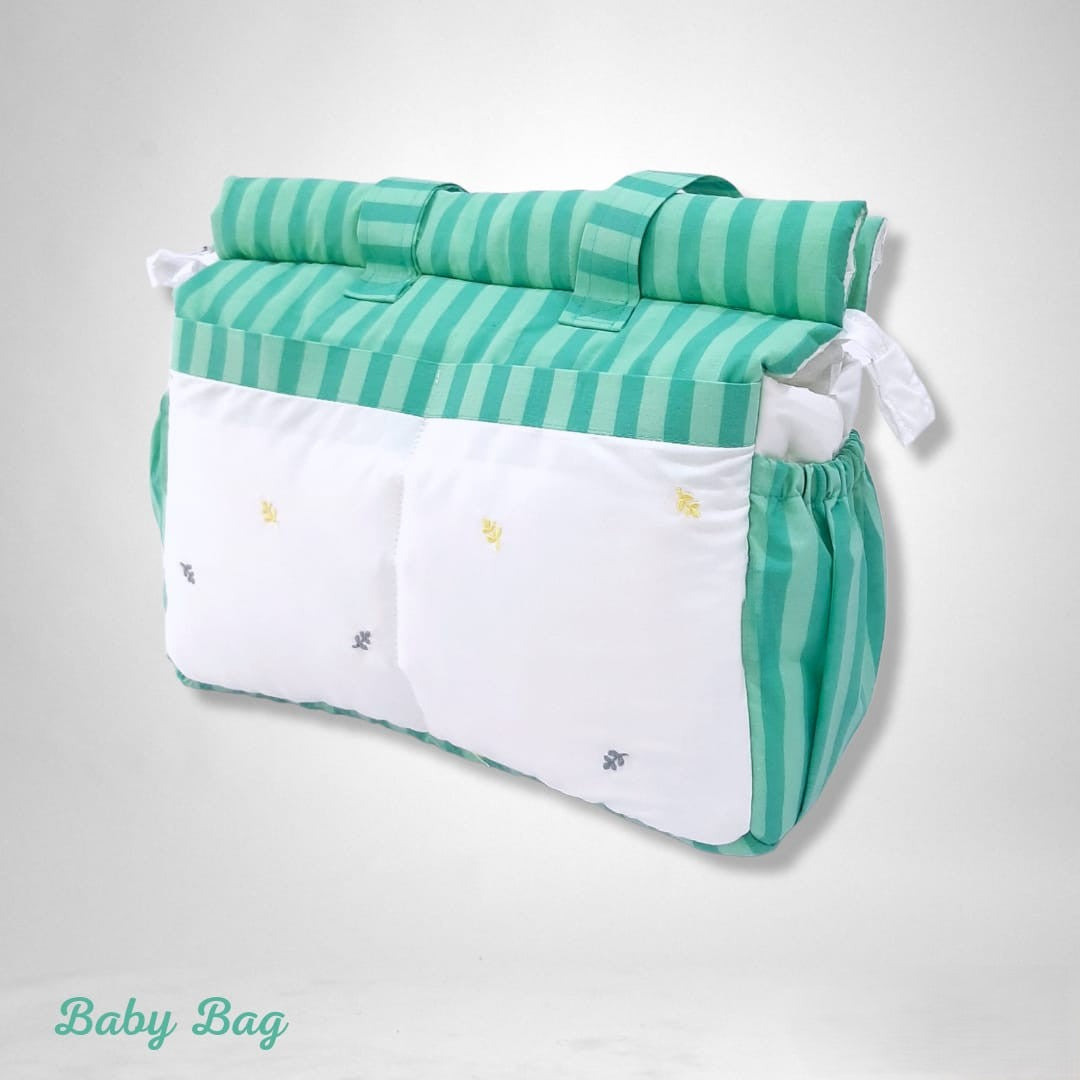 Luxury Baby Bedding Set – 100% Pure Cotton Comfort - Complete 27-Pieces