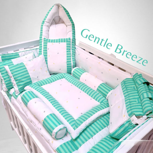 Luxury Baby Bedding Set – 100% Pure Cotton Comfort - Complete 27-Pieces