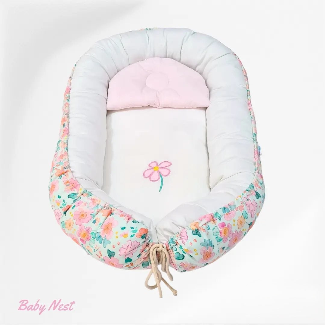 Luxury Baby Bedding Set – 100% Pure Cotton Comfort - Complete 27-Pieces