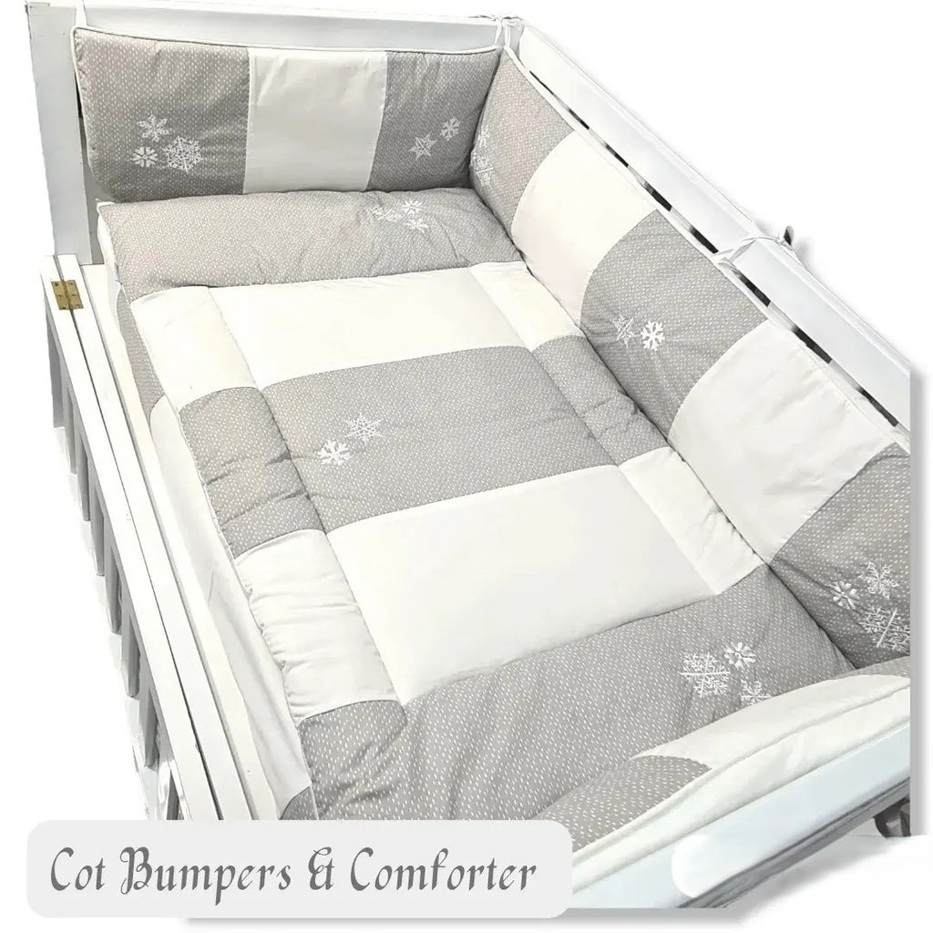 Luxury Baby Bedding Set – 100% Pure Cotton Comfort - Complete 27-Pieces