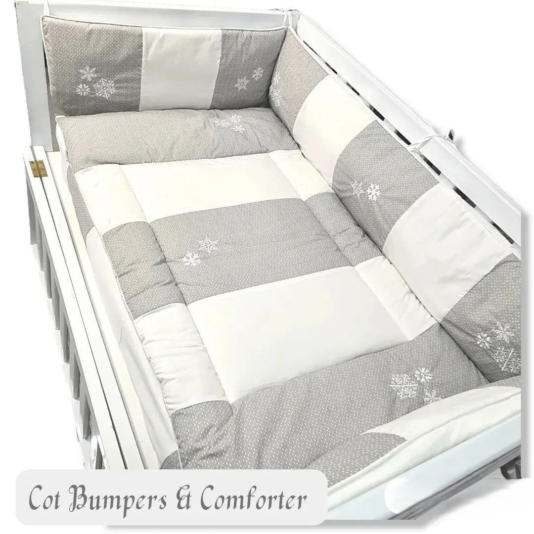 Luxury Baby Bedding Set – 100% Pure Cotton Comfort - Complete 27-Pieces