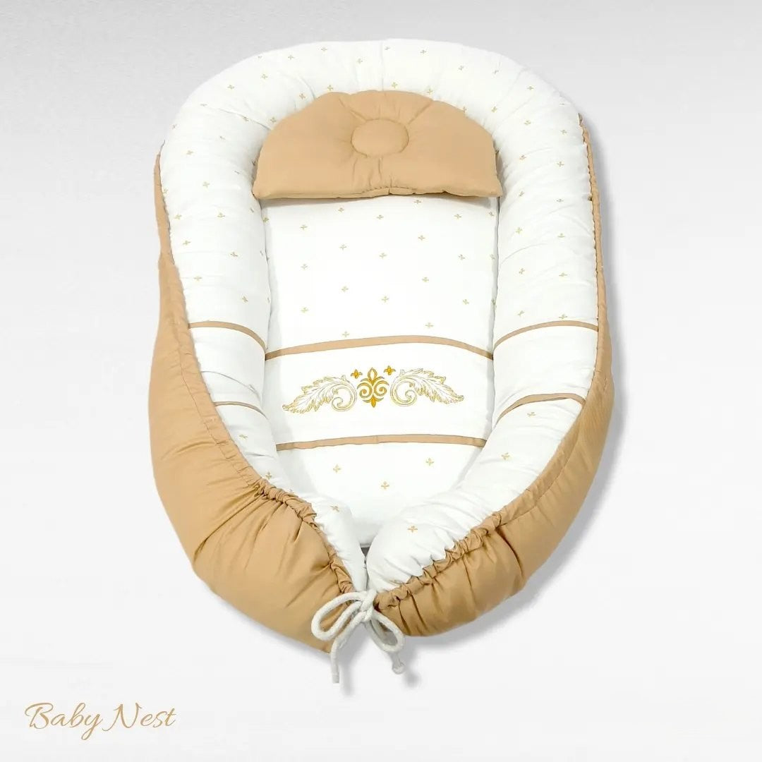 Luxury Baby Bedding Set – 100% Pure Cotton Comfort - Complete 27-Pieces