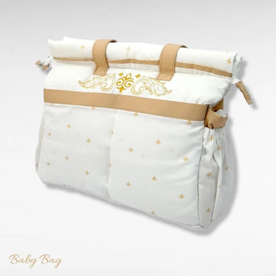 Luxury Baby Bedding Set – 100% Pure Cotton Comfort - Complete 27-Pieces