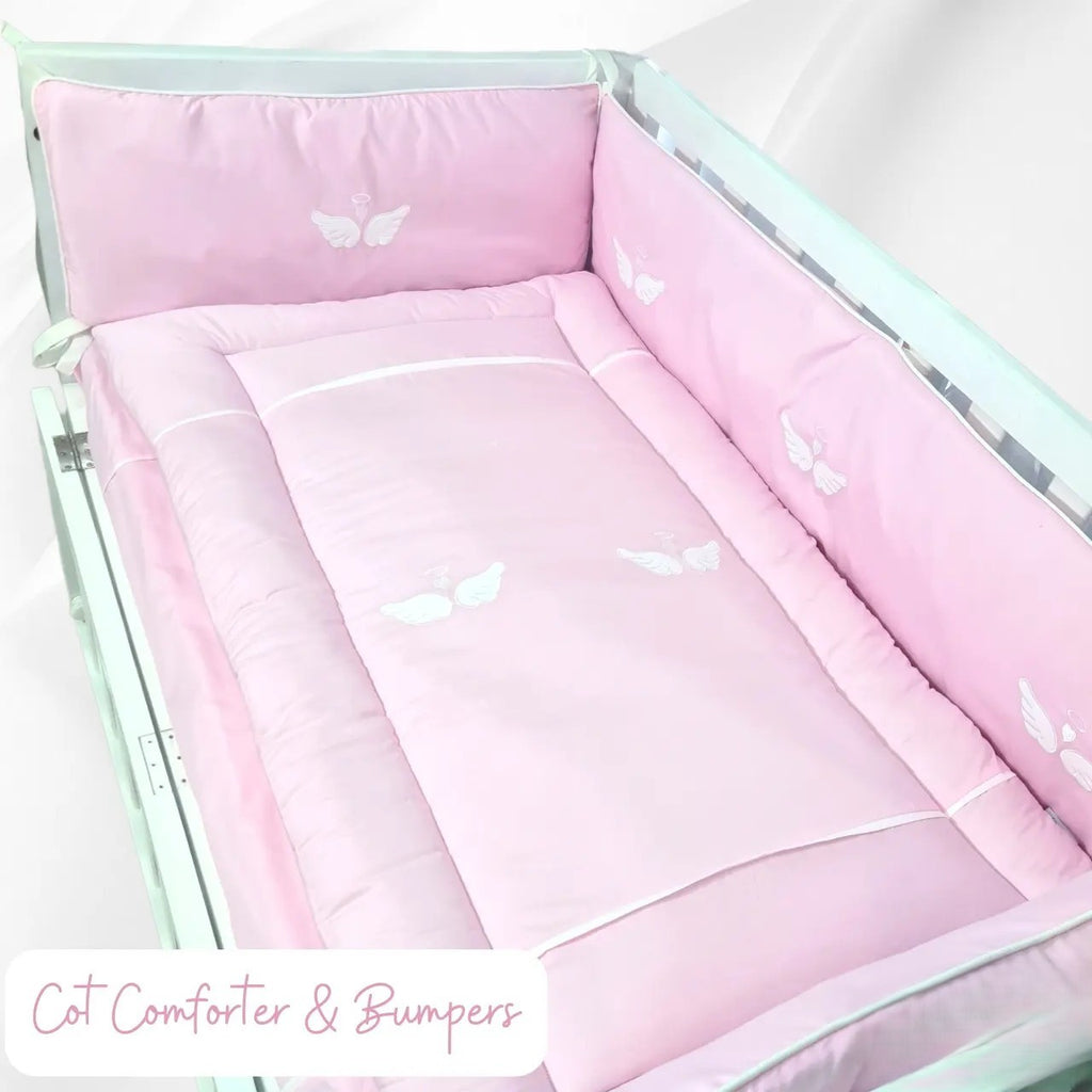 Luxury Baby Bedding Set – 100% Pure Cotton Comfort - Complete 27-Pieces