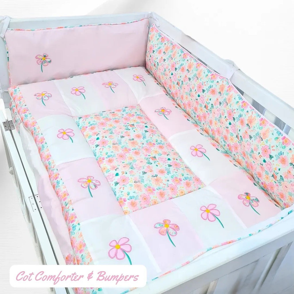 Luxury Baby Bedding Set – 100% Pure Cotton Comfort - Complete 27-Pieces