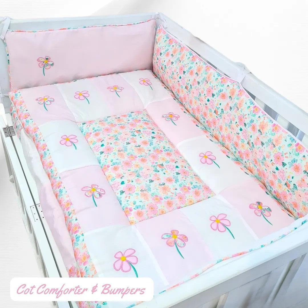 Luxury Baby Bedding Set – 100% Pure Cotton Comfort - Complete 27-Pieces