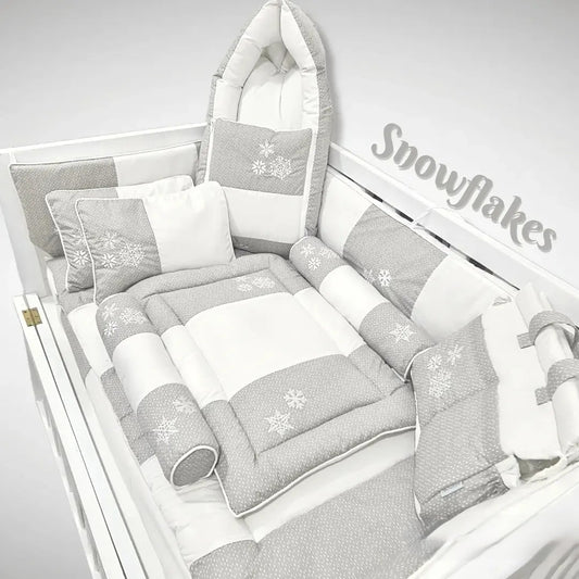 Luxury Baby Bedding Set – 100% Pure Cotton Comfort - Complete 27-Pieces