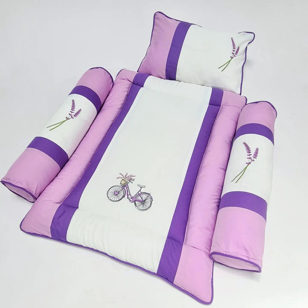 Luxury Baby Bedding Set – 100% Pure Cotton Comfort - Complete 27-Pieces