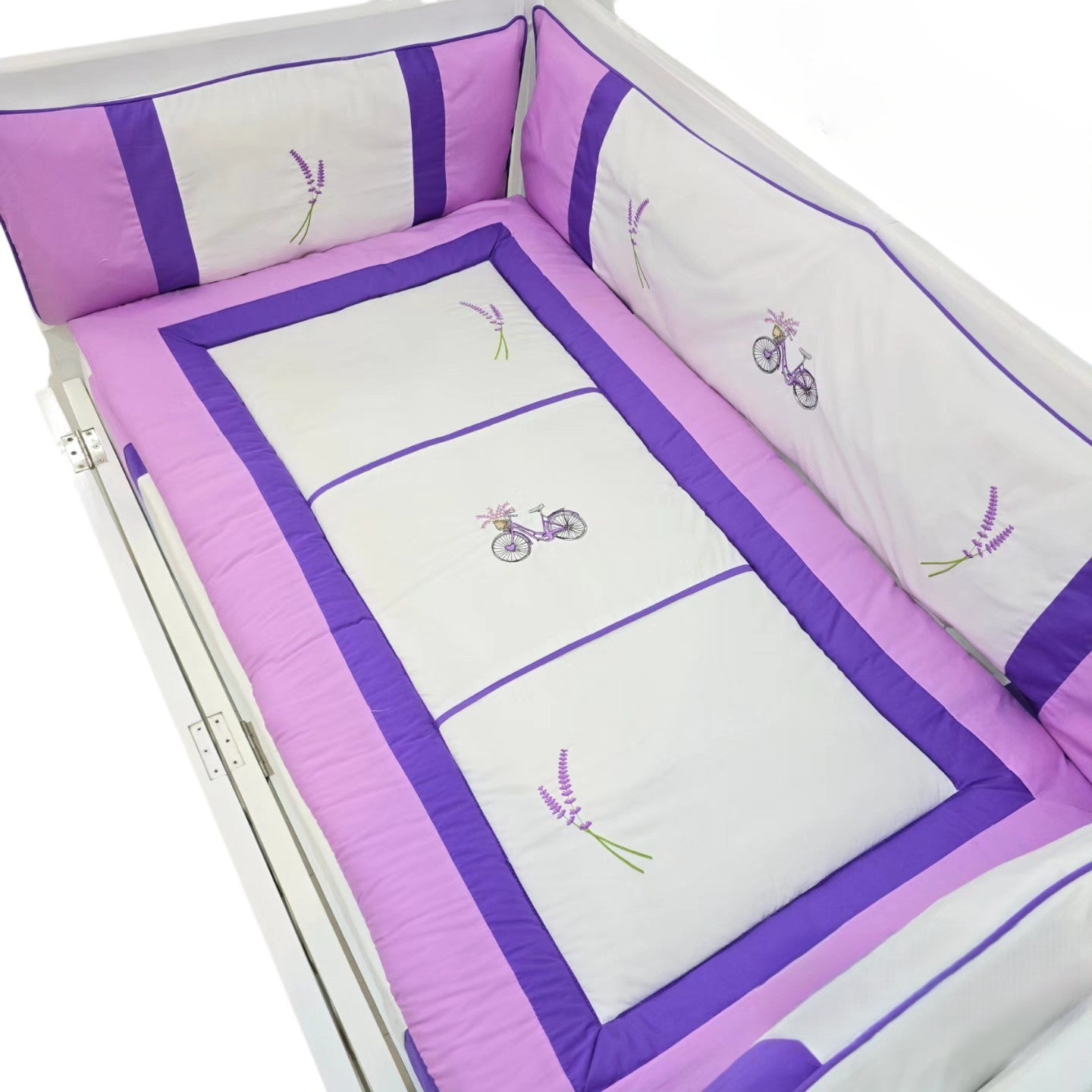 Luxury Baby Bedding Set – 100% Pure Cotton Comfort - Complete 27-Pieces