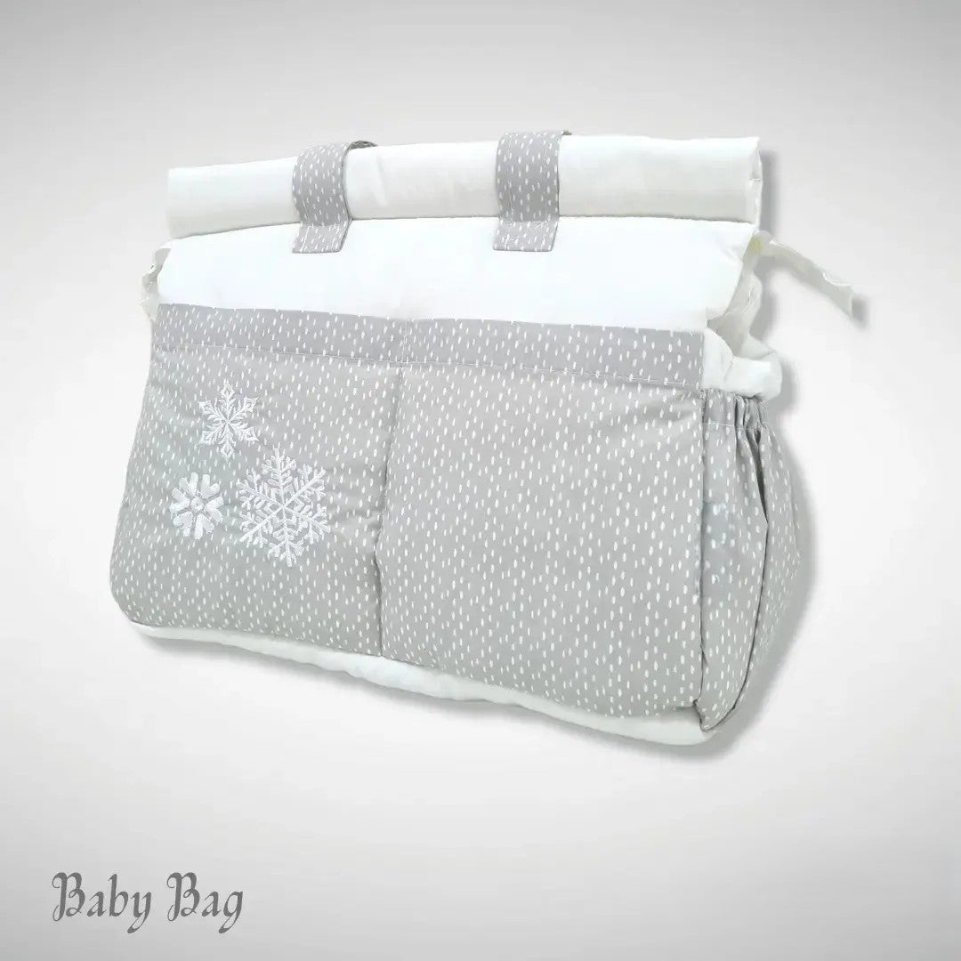 Luxury Baby Bedding Set – 100% Pure Cotton Comfort - Complete 27-Pieces