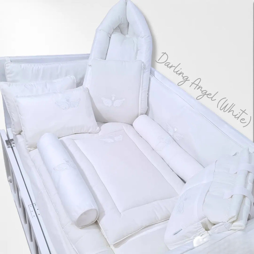 Luxury Baby Bedding Set – 100% Pure Cotton Comfort-Complete 27-Pieces