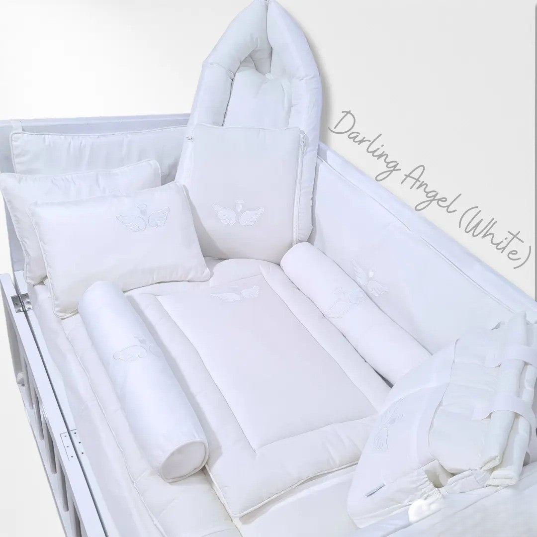 Luxury Baby Bedding Set – 100% Pure Cotton Comfort-Complete 27-Pieces