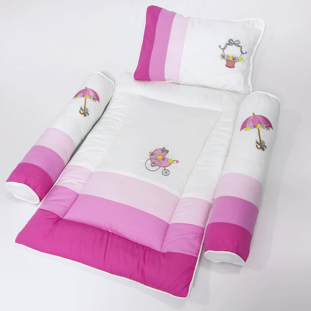 Luxury Baby Bedding Set – 100% Pure Cotton Comfort-Complete 27-Pieces